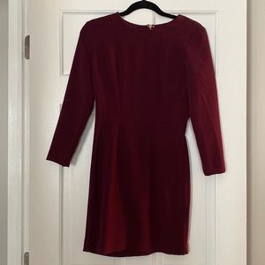 Forever 21 Burgundy dress